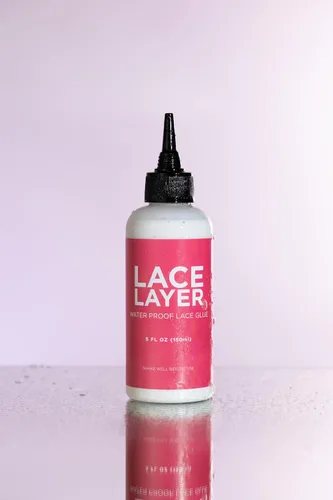 Vista 5 de Lace Layer Adhesivo para peluca de encaje, 5 onzas, pegamento invisible para pelucas de encaje, frontales y cierres, pegamento frontal de encaje