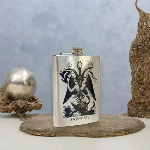 Vista 5 de Frasco Baphomet de 8oz