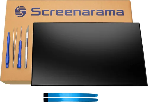 Vista 8 de SCREENARAMA Nueva pantalla de repuesto para Dell Latitude 15 5500 Pantalla LED LCD mate IPS 1920x1080 de 30pin FHD con herramientas y cinta