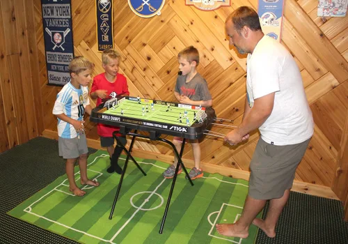 Vista 5 de Juego de mesa de fútbol Stiga