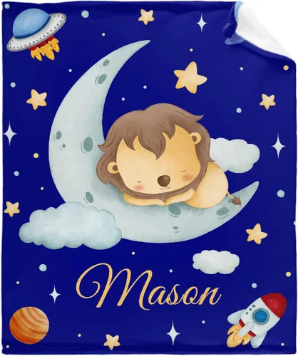 Vista 22 de Manta de franela de forro polar con nombre de conejo, manta de regalo ligera y suave para cama, sofá, viajes al aire libre, 30 x 40 pulgadas