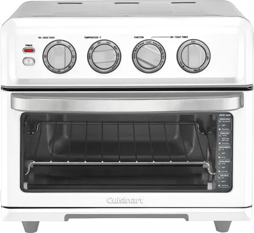 Vista 9 de Cuisinart Horno Tostador Freidora de Aire con Parrilla, 1800W Horno Freidora de Aire 8 en 1 con Opciones de Hornear, Hornear por Convección