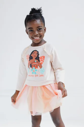 Vista 3 de Vestido Disney Junior para niñas de niño pequeño a niño grande (2T - 14-16)