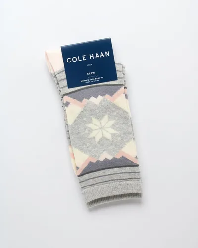 Vista 2 de Cole Haan Calcetines para mujer - Calcetines plegables con cojín