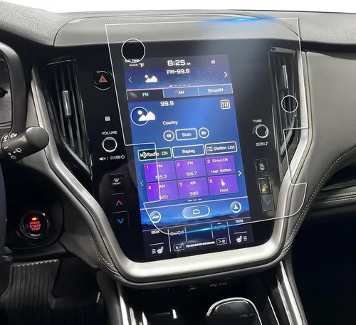 Vista 18 de LFOTPP Protector de pantalla para Model X 2016-2020 Tesla Model X / 2013-2020 Model S de 17 pulgadas, vidrio templado de 17 pulgadas, dureza 9H