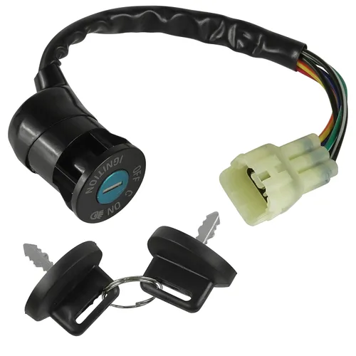 Vista 5 de Caltric Interruptor de llave de encendido Bombardier compatible con Can-am Mini Ds 50 Ds50 2 tiempos 2002-2006