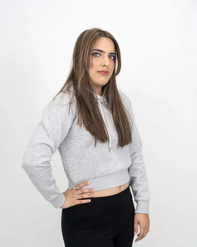 Vista 2 de Sudaderas con capucha para mujer