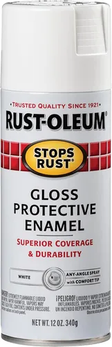 Vista 69 de Rust-Oleum 7776830 - Pintura en aerosol para prevención del óxido, 12 onzas, negro plano