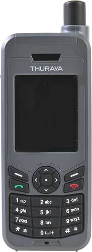 Vista 2 de OSAT Teléfono satelital Thuraya XT-LITE Diseño robusto Cobertura global Larga duración de la batería Interfaz fácil de usar Conectividad