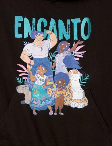 Vista 2 de Disney Pixar Encanto Family Portrait Boys Hoodie