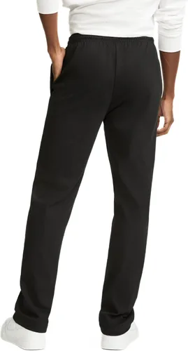 Vista 2 de Champion Pantalones clásicos de jersey abierto Negro