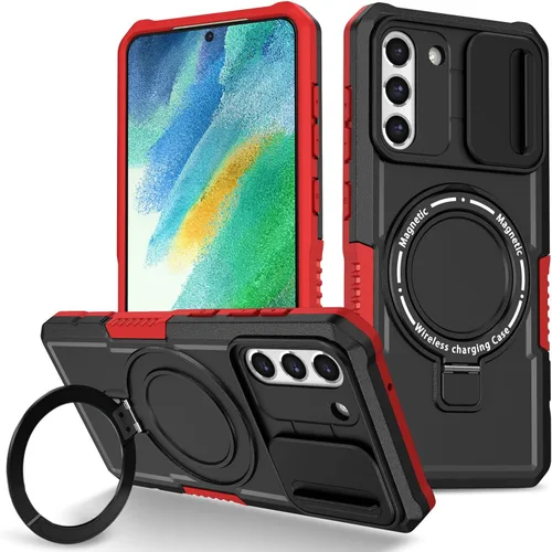 Vista 61 de Funda magnética para Samsung Galaxy Note 20 Ultra, soporte para teléfono, funda protectora mate a prueba de golpes, funda protectora para teléfono