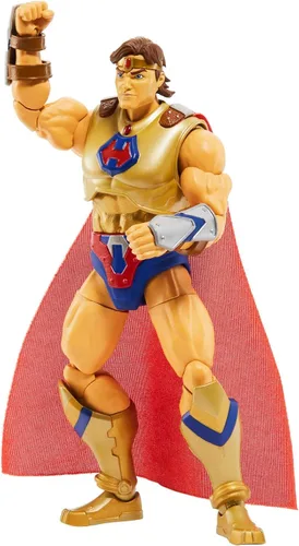 Vista 3 de Mattel Masters of the Universe Masterverse: Revelation 7.1 in Figure: He-Ro (137753)