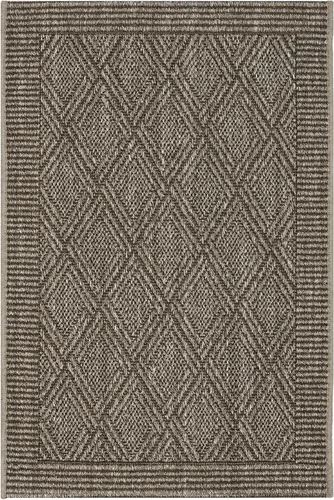 Vista 20 de SAFAVIEH Palm Beach Collection - Alfombra decorativa de 2 x 3 pies, diseño de ceniza, sisal y yute, ideal para zonas de alto tráfico en entrada