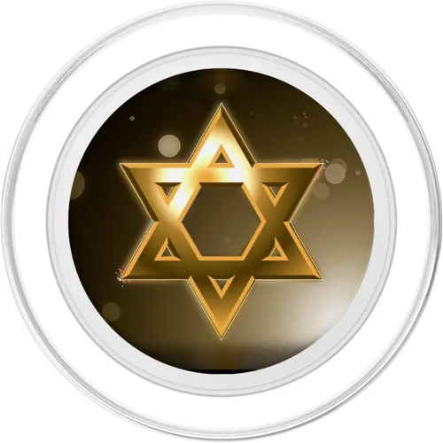 Vista 2 de Israel Pop Socket Israel para teléfono y tableta Star of David PopSockets MagSafe PopGrip para iPhone