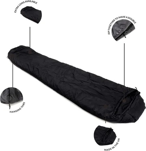 Vista 7 de Snugpak Softie 9 Hawk Saco de dormir