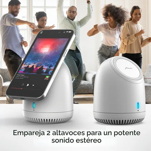 Vista 6 de Thore Soporte magnético para altavoz para iPhone con carga inalámbrica (compatible con MagSafe) 2023 Cool Tech Present para hombres, mujeres