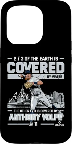 Vista 14 de Funda para iPhone 16 Cover Anthony Volpe New York MLBPA