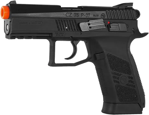 Vista 4 de ASG CZ 75 P-07 - Pistola de aire comprimido (0.236 in), color negro