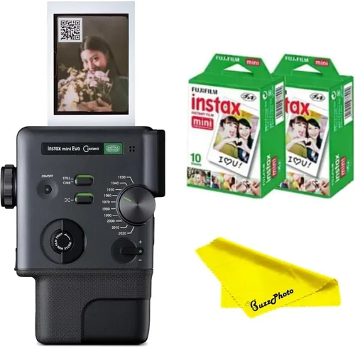 Vista 9 de FUJIFILM instax mini Evo Cine