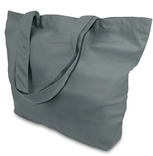 Vista 27 de TOPDesign - Paquete de 1 bolsa de lona de algodón, superfuerte, 12 onzas, bolsa para compras reutilizable, de tela, diseño moderno, en dos tonos