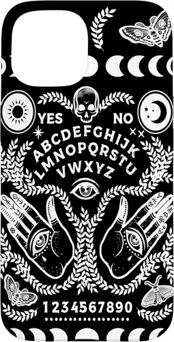 Vista 6 de Ouija Talking Spirit Board Gothic Witchy Funda de manos para iPhone 17