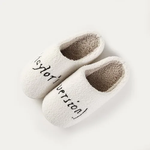 Vista 2 de Taylor - Pantuflas para mujer y hombre, pantuflas cómodas y modernas para el dormitorio