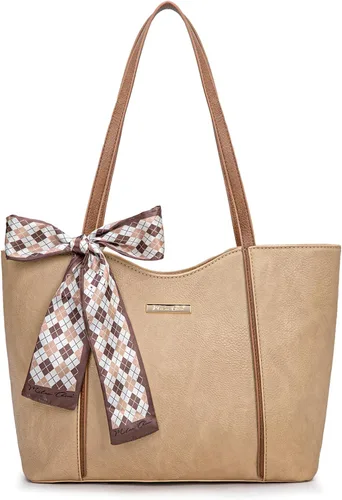 Vista 7 de Milan Chiva - Bolsos de asa superior para mujer de tamaño mediano, bandolera de diseñador, bolsos de hombro, bolsos hobo