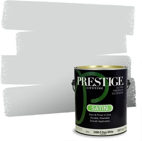 Vista 100 de Prestige Paints - 2 en 1, pintura base y pintura de exterior, E100-N-SW6988