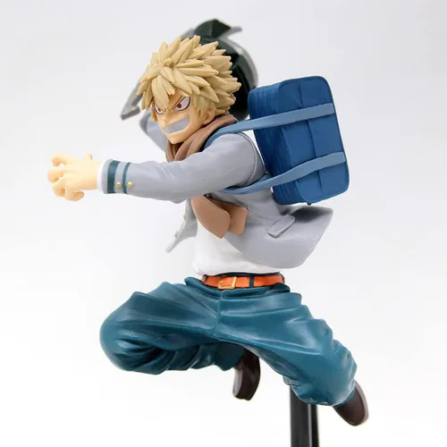 Vista 2 de Banpresto My Hero Academia BRAVEGRAPH # 1 vol.3 Bakugou Katuki PVC Figure Figurine 12cm