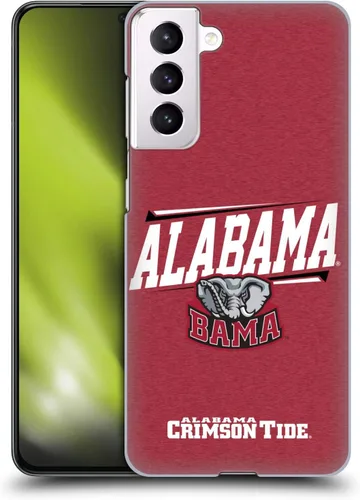 Vista 75 de Head Case Designs Officially Licensed University of Alabama UA Banner Hard Back Case Compatible with Samsung Galaxy A15