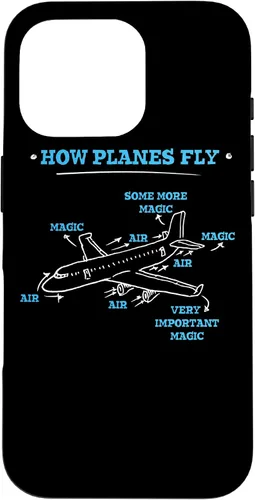 Vista 20 de Regalo de avión para pilotos y nerds de aviación - Funda Wie para iPhone 17