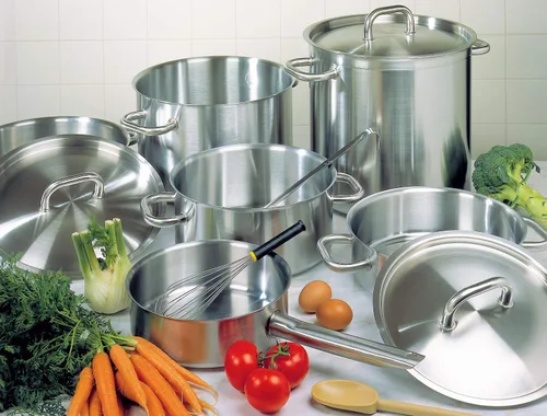 Vista 6 de Matfer Bourgeat Excellence Brasero sin tapa, 14 1/8 pulgadas, gris