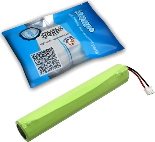 Vista 2 de HQRP Batería compatible con Hurricane Spin Scrubber Brush Cleaner Mop Spin-Scrubber Bañera