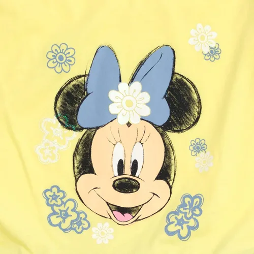 Vista 4 de Disney Minnie Mouse - Vestido de tul para niñas pequeñas y grandes