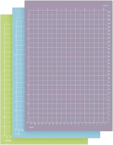 Vista 7 de YOFONE Alfombrilla de corte de agarre estándar de 8.5 x 12 pulgadas para Cricut Joy Xtra, accesorios de alfombrilla de corte reutilizable
