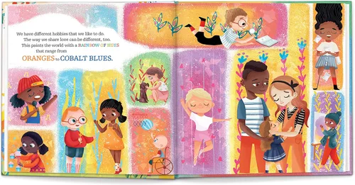 Vista 6 de I See Me! La magia en mí - Historia infantil personalizada (tapa dura)