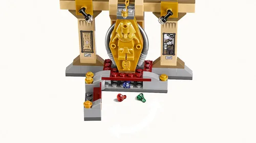 Vista 6 de Set de construcción del misterioso museo de la momia de LEGO Scooby-Doo 75900