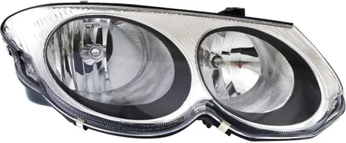 Vista 8 de Para Chrysler 300M faro Asamblea 2002 2003 2004 lado del conductor w/bombillas sustituye CH2502126