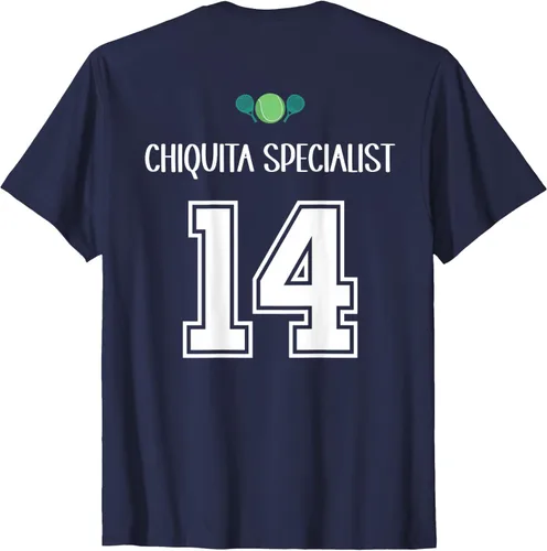 Vista 56 de Funny Padel Tennis Group Jersey for Padel Team Padel T-Shirt