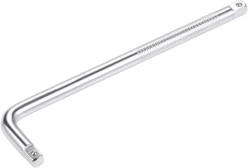 Vista 5 de uxcell Llave de barra de extensión en forma de L para disyuntor de enchufe de 1/2", CR-V