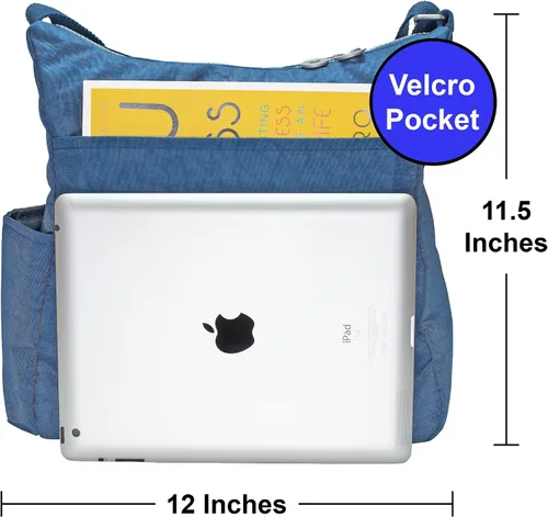 Vista 4 de NeatPack - Bolso cruzado con bolsillo RFID antirrobo