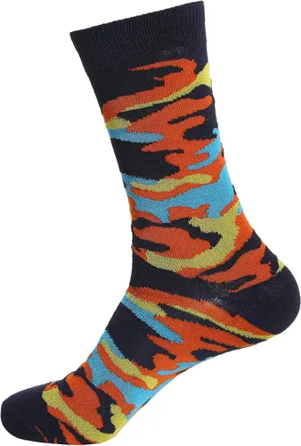 Vista 20 de 12 pares de calcetines de vestir para hombre