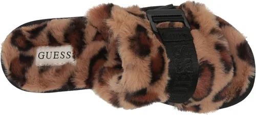 Vista 5 de GUESS Pantuflas Cozzy para mujer