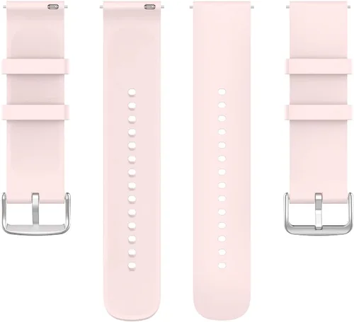 Vista 4 de E ECSEM Correas compatibles con Michael Kors Gen 6 - Correa de reloj con pantalla táctil, banda de goma suave, ajuste rápido, para Michael Kors Gen