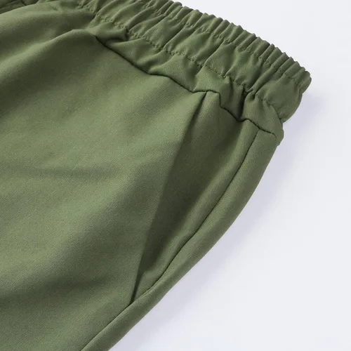Vista 5 de SobeiKre Pantalones cargo de gran tamaño para mujer, pantalones deportivos holgados de cintura baja con cordones, pantalones de entrenamiento