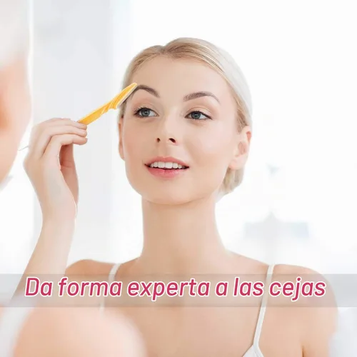 Vista 6 de Boao 60pcs Dermaplane Razor