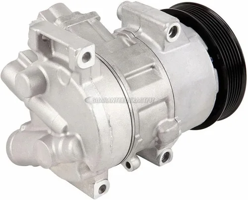 Vista 2 de Compresor de CA y embrague A/C para Toyota Corolla y Matrix 1.8L 2011 2012 2013 - BuyAutoParts 60-03176NA Nuevo