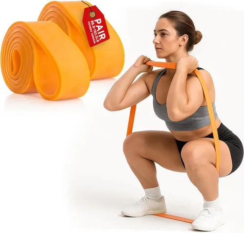 Vista 13 de EliteFTS Pro Resistance Band - Boost Core Stability and Flexibility with This Portable, Joint-Friendly Tool