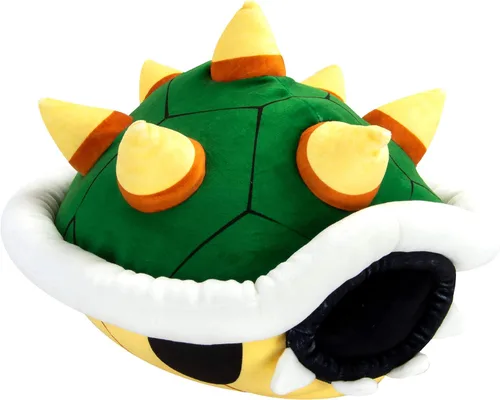 Vista 5 de Club Mocchi Mocchi Super Mario Bowser Shell Mega - Peluche de 15 pulgadas